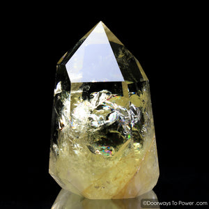 John of God Crystal Citrine Abundance Casa Crystal 'Manifest Spirit'