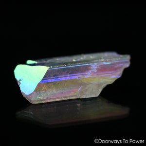 Angel Aura Danburite Crystal Synergy 12 Stones