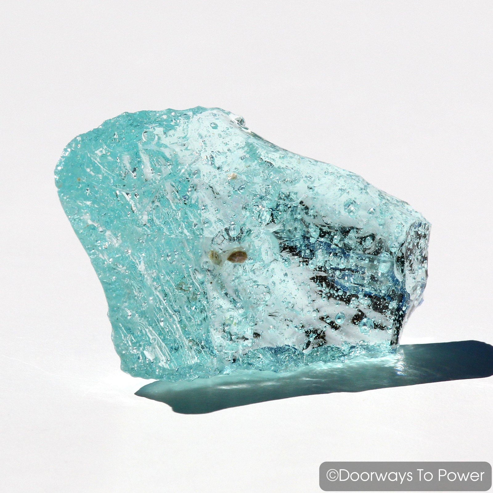 Aqua Atlantean Sea foam Monatomic Andara Crystal