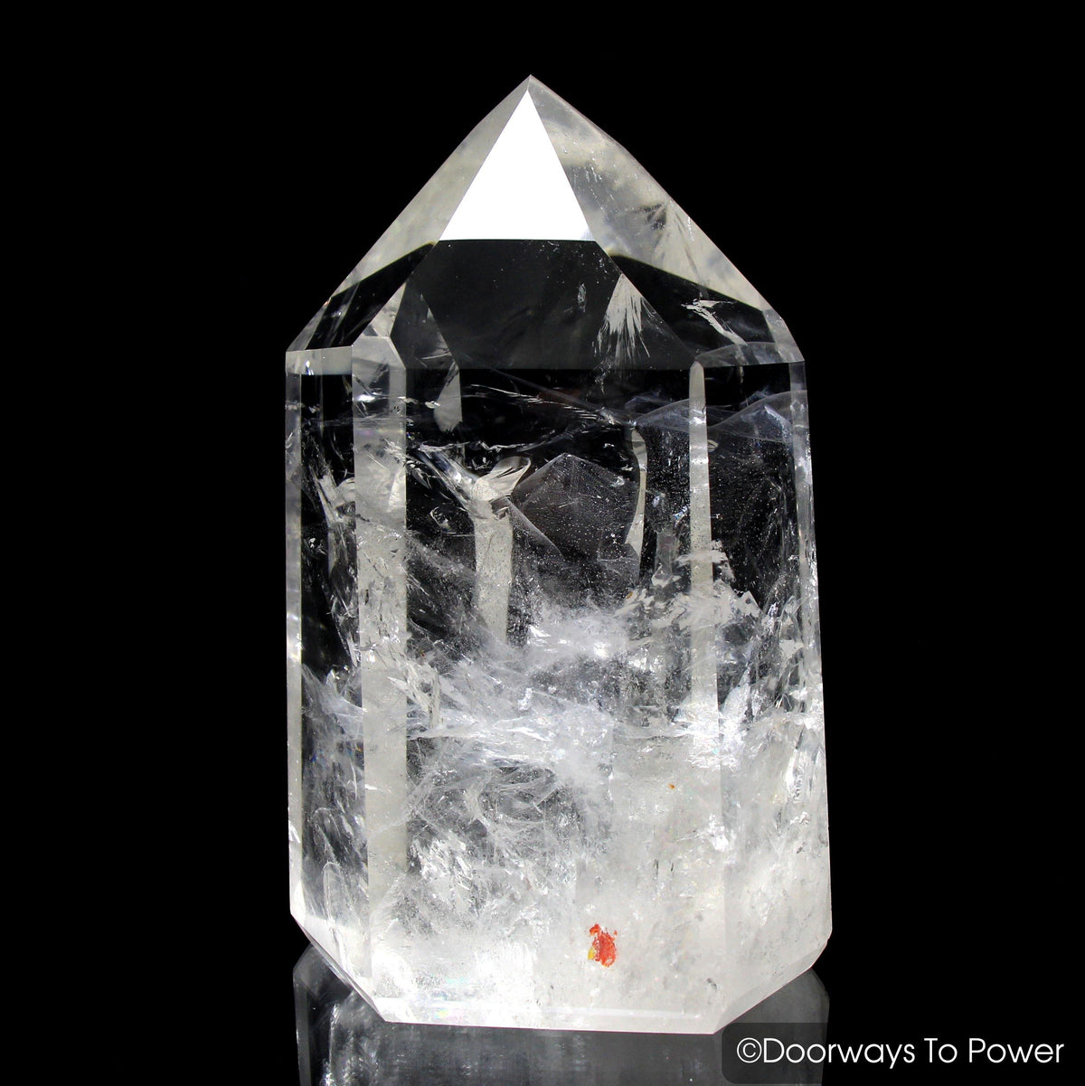 John of God Quartz Casa Crystal Point & Master Dow 
