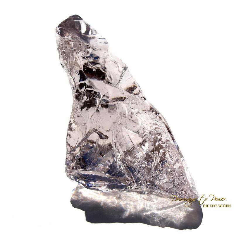 Arcturian Starseed Pink Andara Crystal 'Quantum Light Pod' 9D