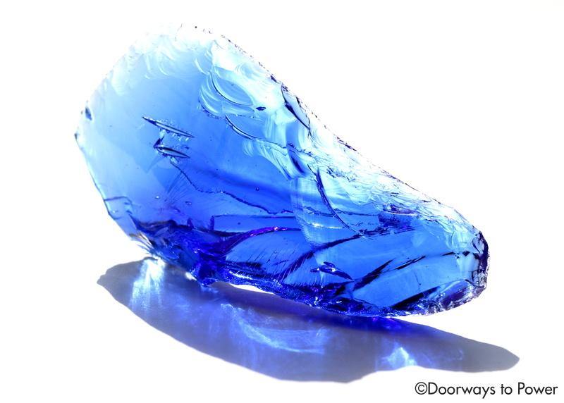 Majestic Elestial Starlight Sapphire Andara Crystal \ OverSoul \ Sixth Density Light