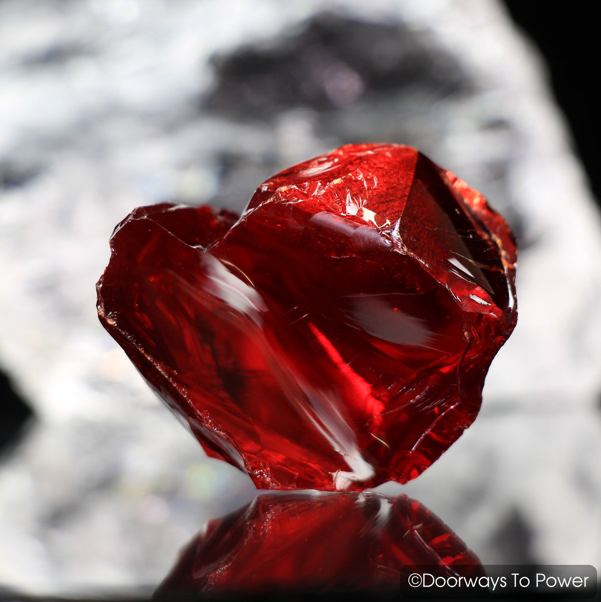 King Solomon Andara Crystal Heart 'Magic is Sacred' Very Rare