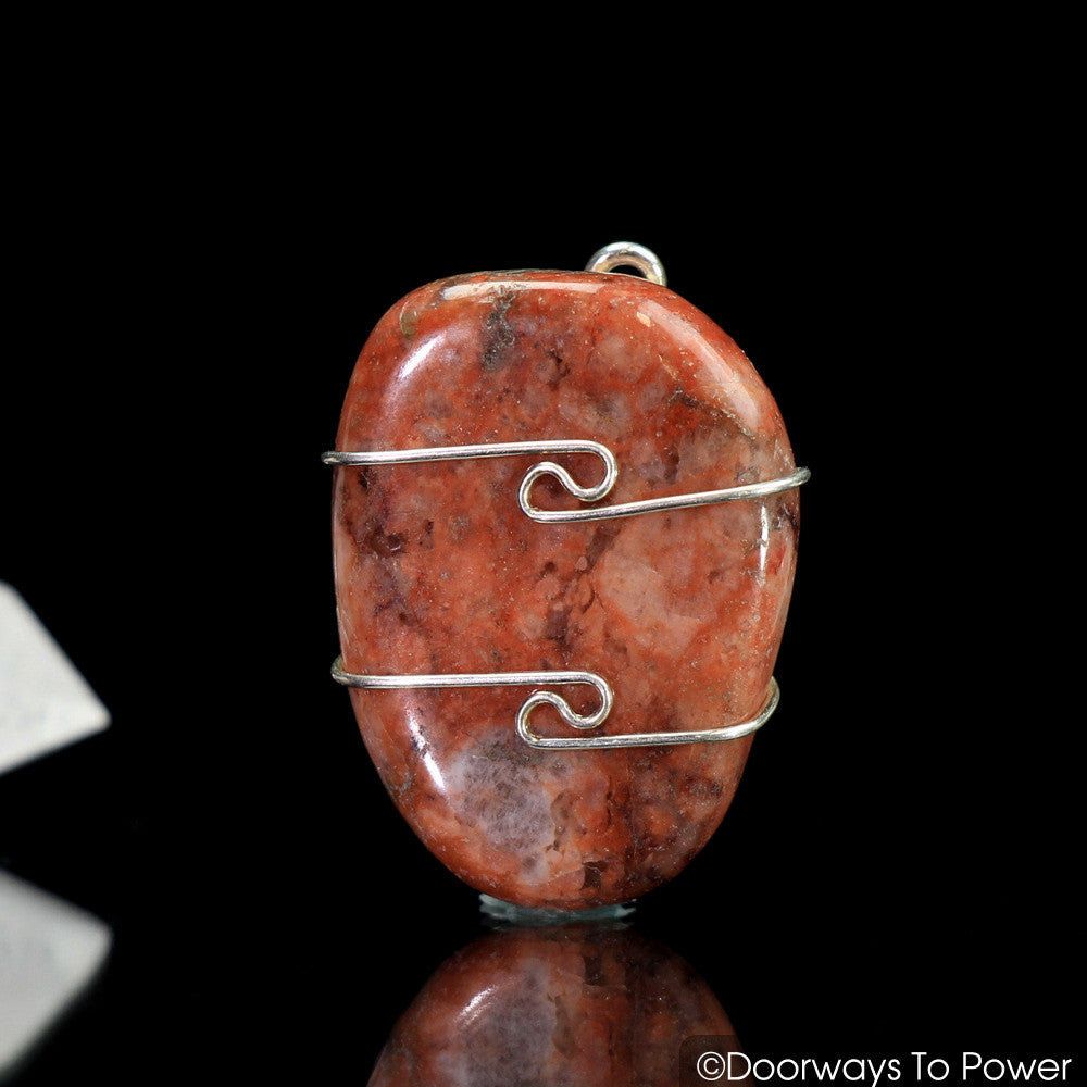 Rosophia Crystal pendant .925 SS 'Wisdom' Azozeo Activated