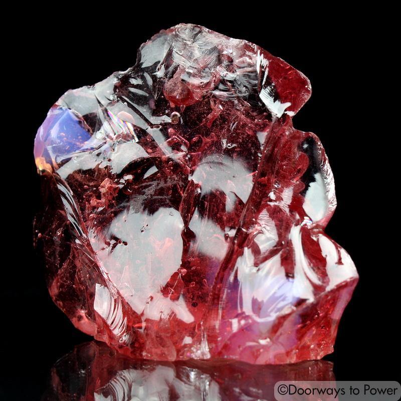 Venusian Pink Angel Aura Opal Andara Bi Color 