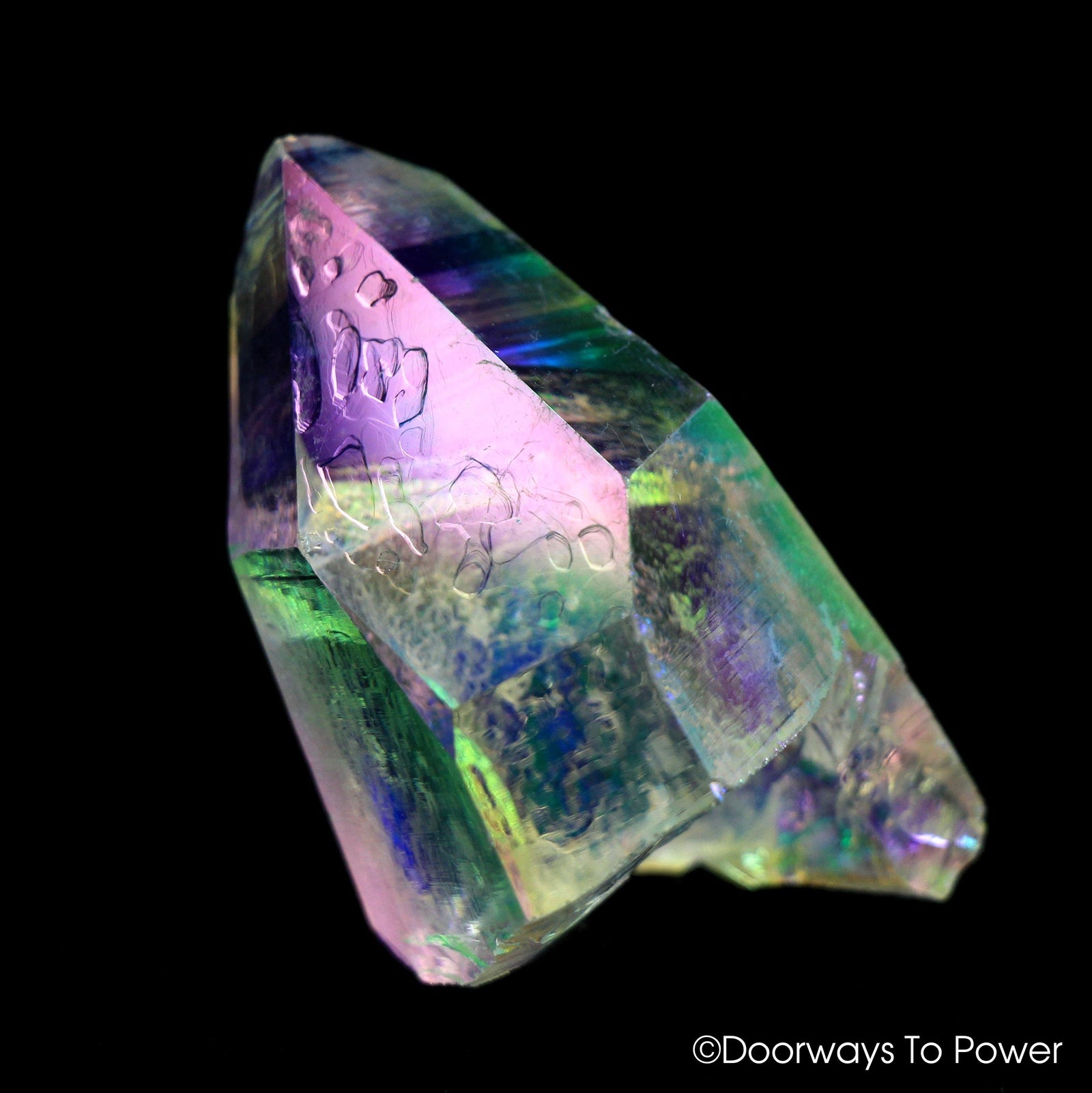 Angel Aura Colombian Lemurian Pleiadian Starbrary Crystal 'Cherubim'