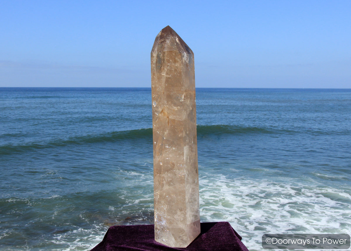 John of God Crystal Casa Crystal Point Crystal for Business