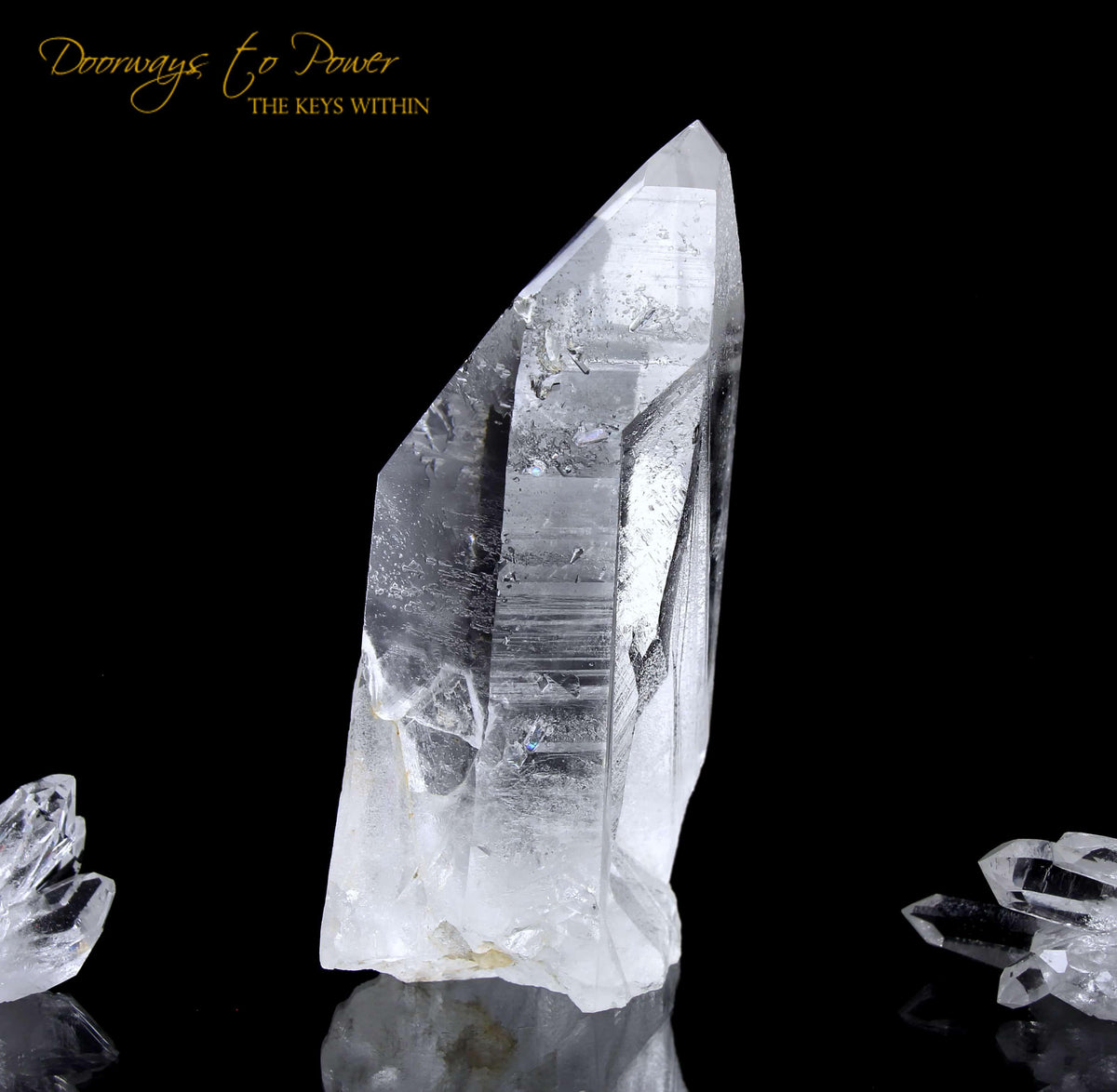 Starseed Lemurian Quartz Crystal Point