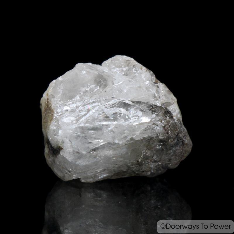 Phenacite & Seraphinite Crystal Synergy 12 Stone & Rainbows 