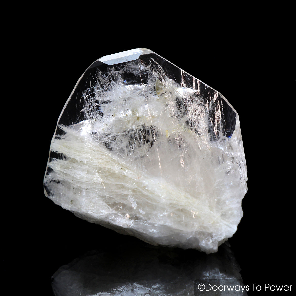 Danburite Crystal Synergy 12 Stone