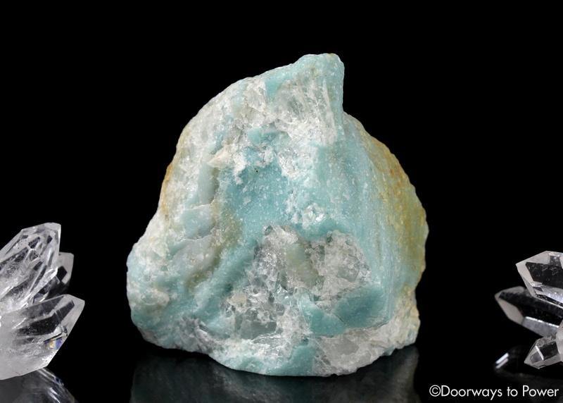 Azumar Crystal Altar Stone 'Samadhi' Flow of Ecstasy