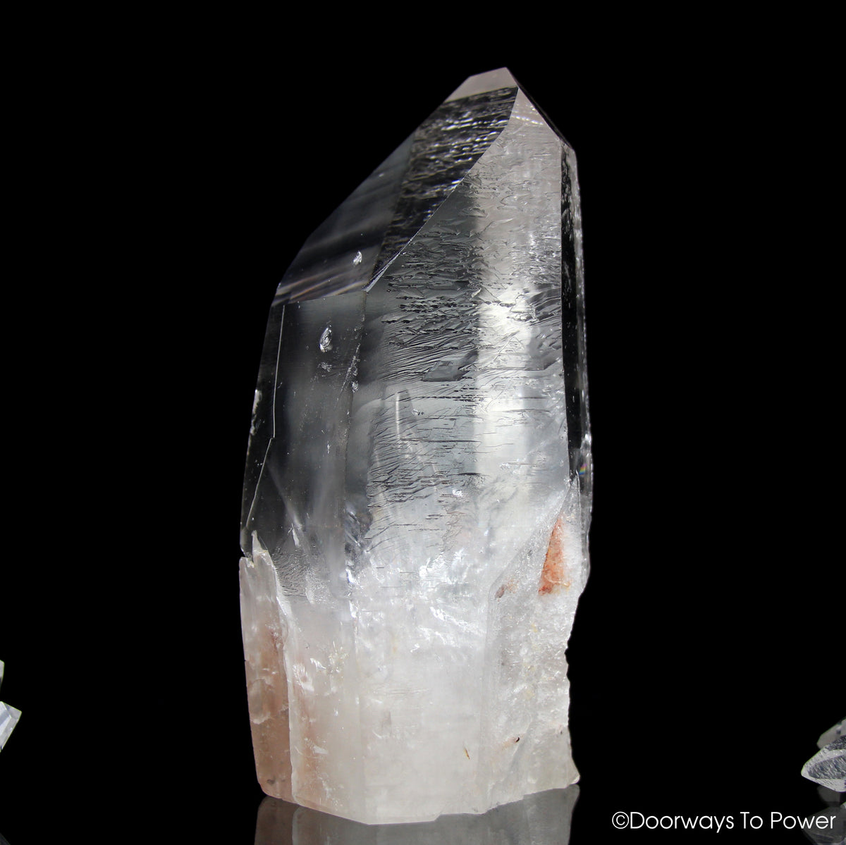 Lemurian Seed Quartz Crystal Record Keeper 