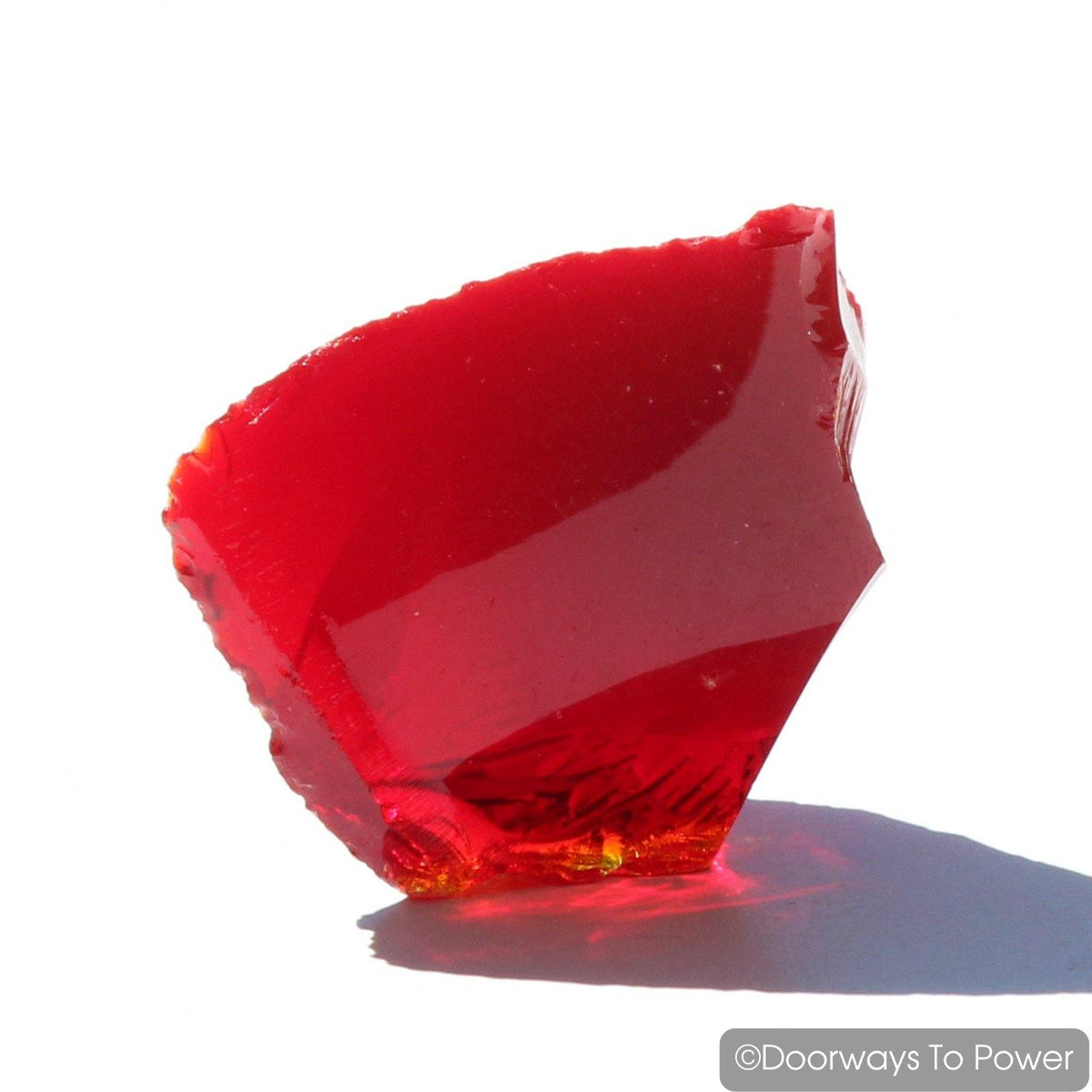 Lemurian Sunrise 'Galactic Dawn' Andara Crystal “Temet Nosce”