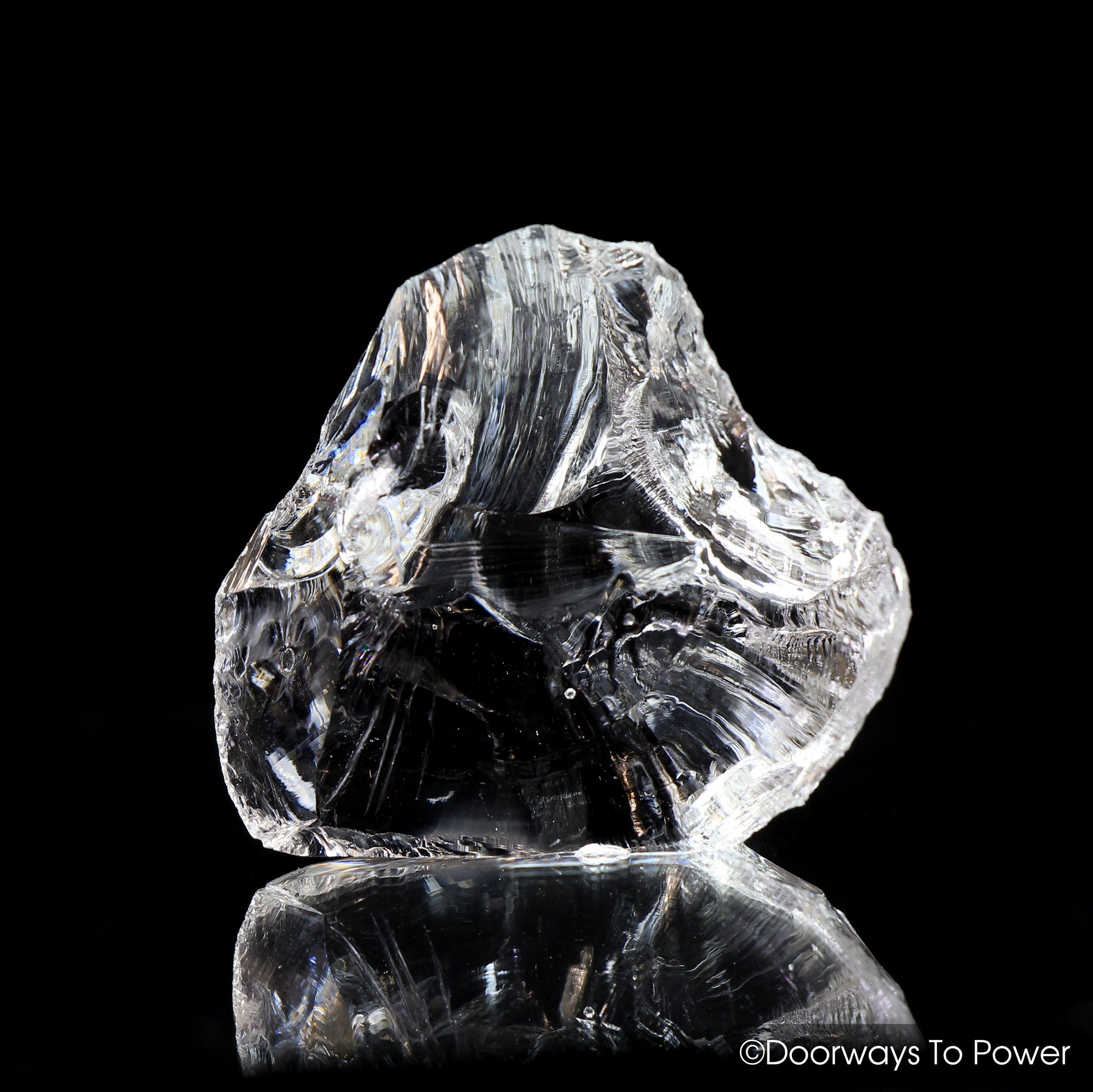 Cosmic Ice Lady Nellie Monatomic Andara Crystal