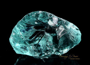 Aqua Serenity Atlantean Andara Crystal Glass