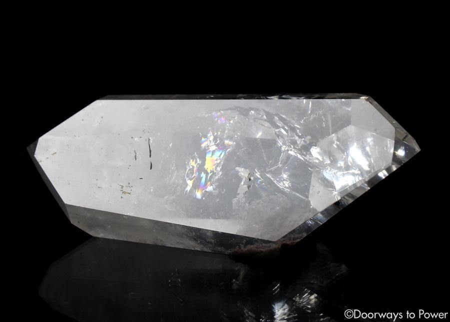 Shamanic Dream Quartz Crystal Wand