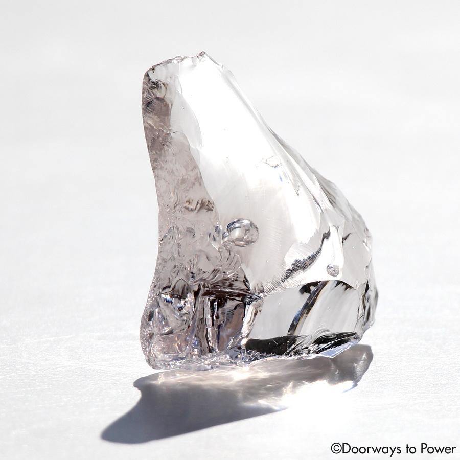 Arcturian StarSeed Pink Andara Crystal 'Quantum Light Pod' ∞