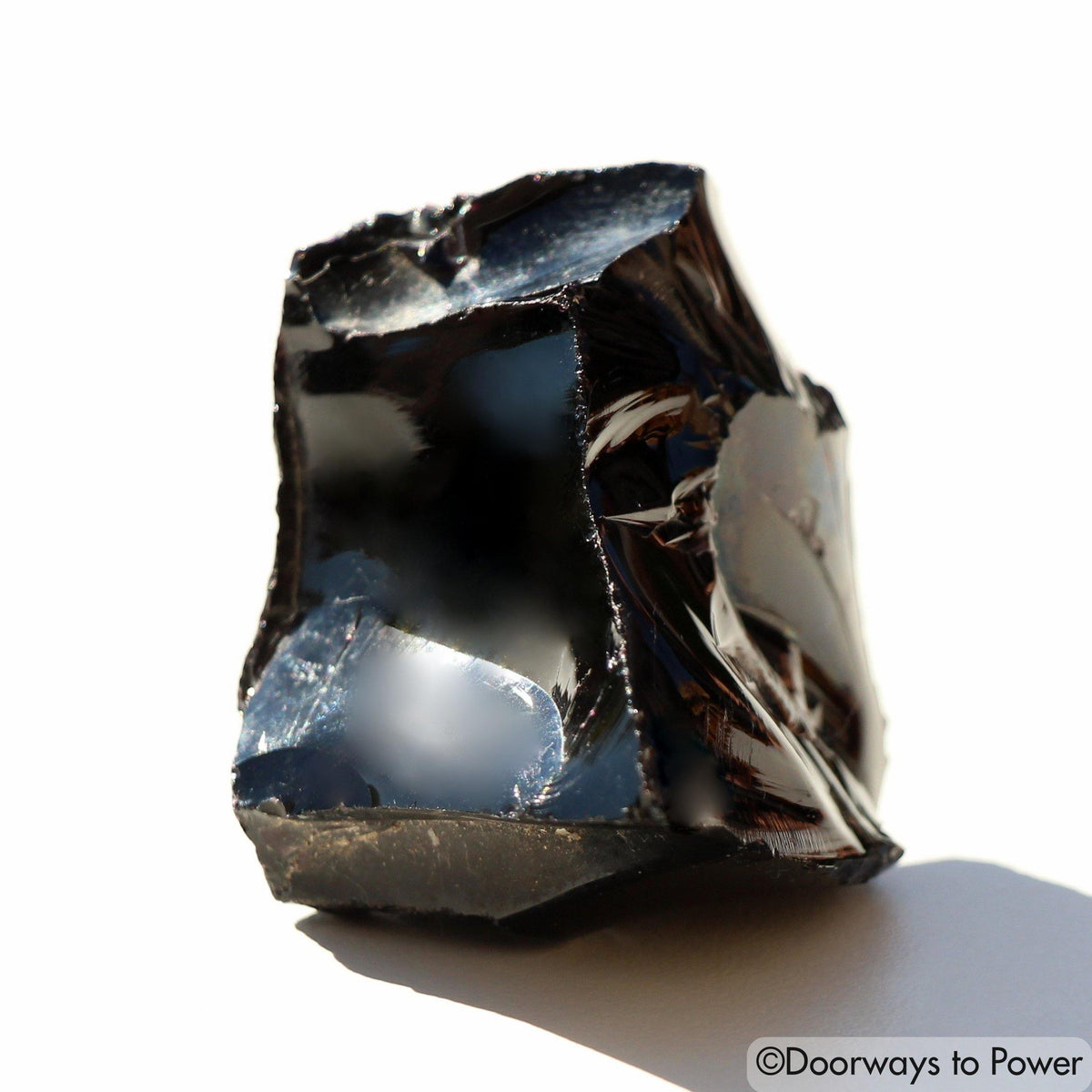 Iridium Black Monatomic Andara Crystal