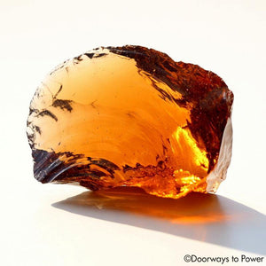 Lemurian Etherium Gold Andara Crystal 'Light Essence'