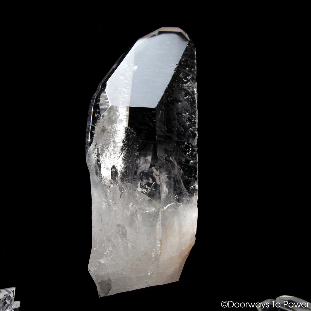 Lemurian Quartz Record Keeper Crystal 'Walking the Earth' ERA of LIGHT