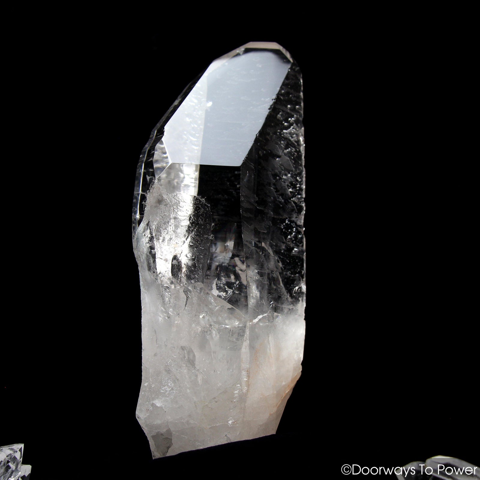 Lemurian Quartz Record Keeper Crystal 'Walking the Earth' ERA of LIGHT