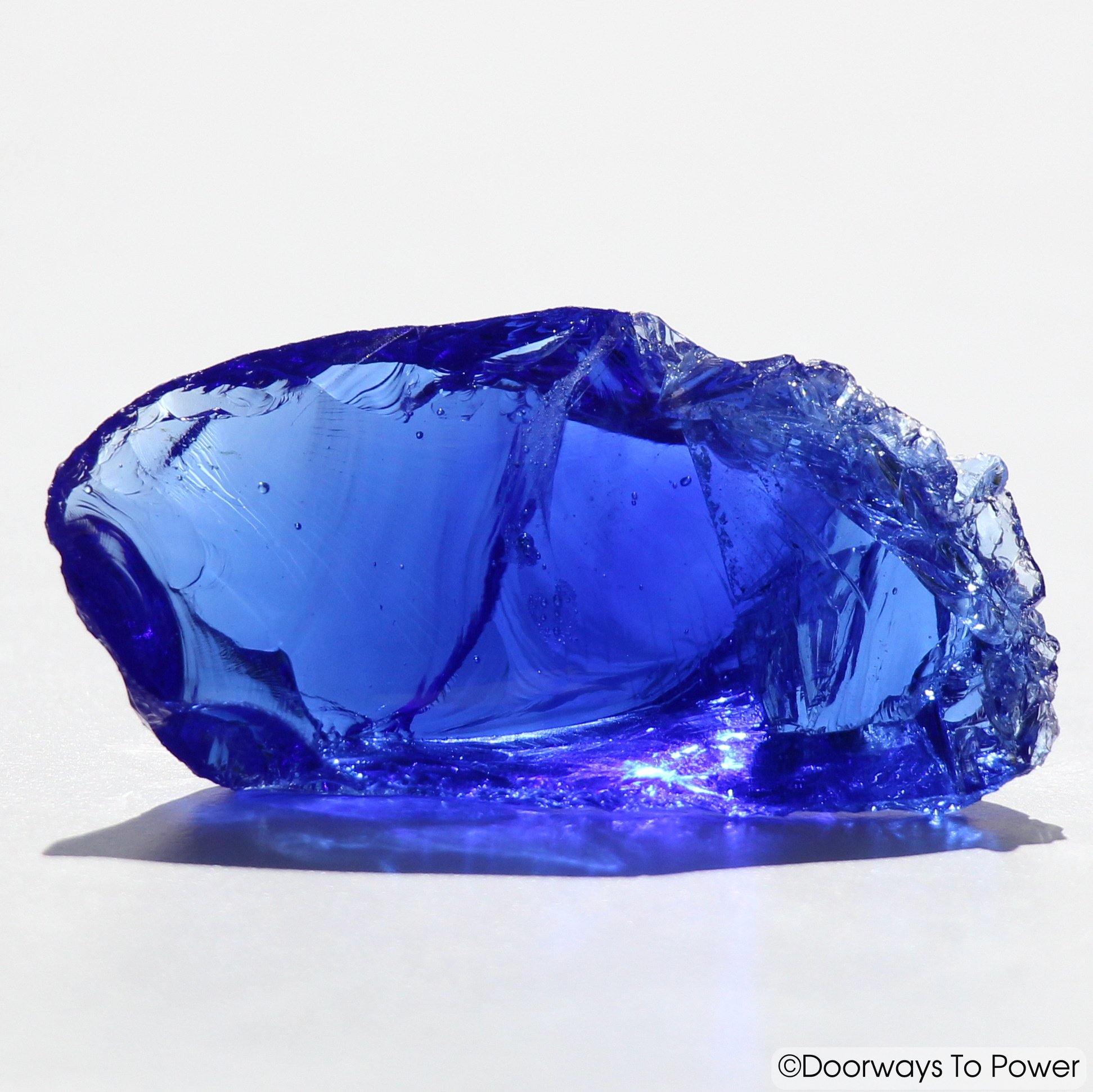 Tanzanite Fire Elestial Sapphire Andara Crystal