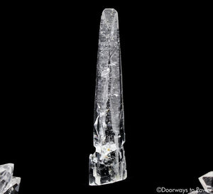 Colombian Lemurian Light Quartz Crystal Record Keeper Laser Wand