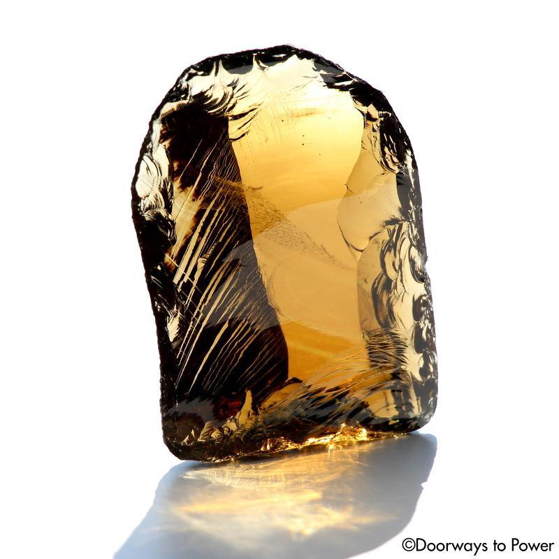 Smoky Earth Shaman Brown Andara Crystal 'Neith, the Divine Mother'