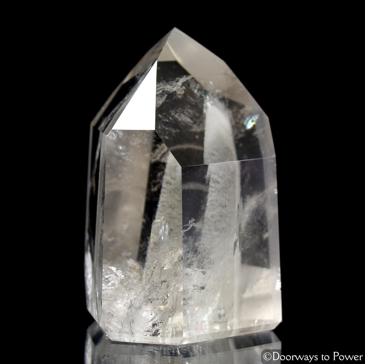 John of God Manifestation Quartz Master Dow Crystal Point