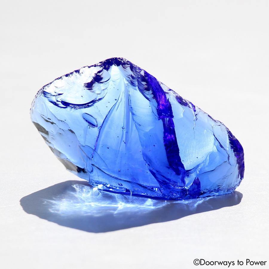 Majestic Elestial Starlight Sapphire Andara Crystal \ OverSoul \ Sixth Density Light