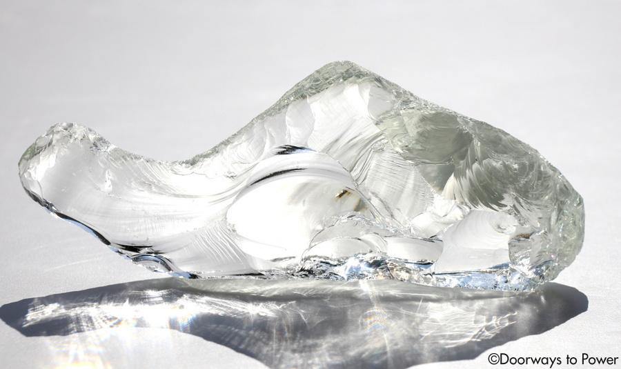 Luminescent Diamond Light Monatomic Andara Crystal