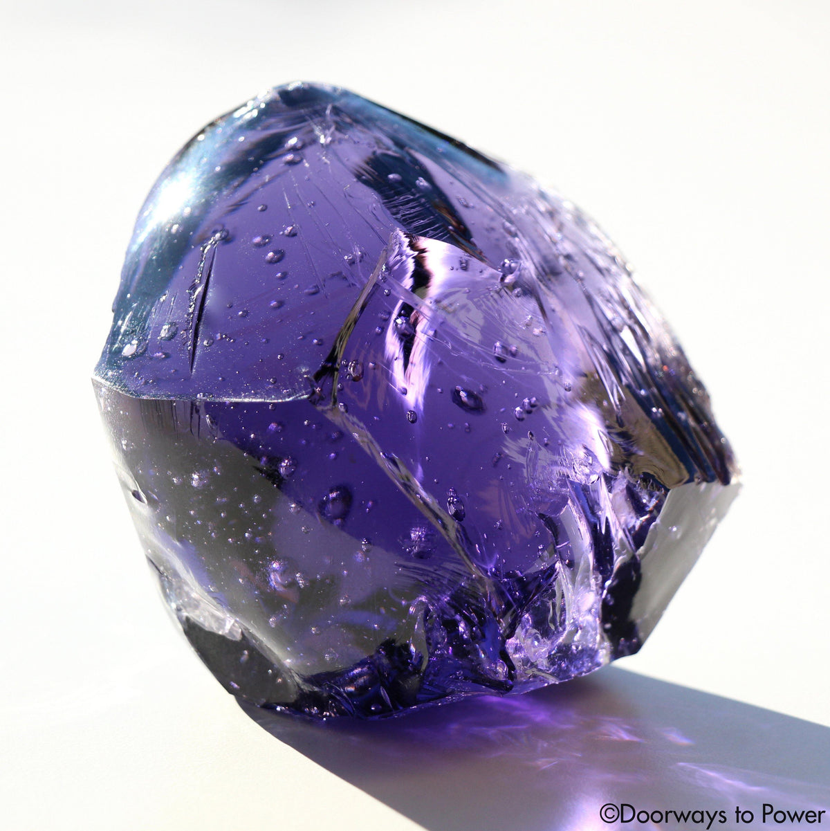 Gem Sovereign Amethyst Heart Andara Crystal