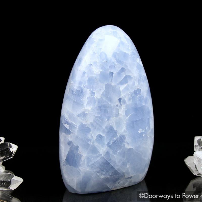 Celestite Crystal Altar Stone 'Floating on a Cloud'