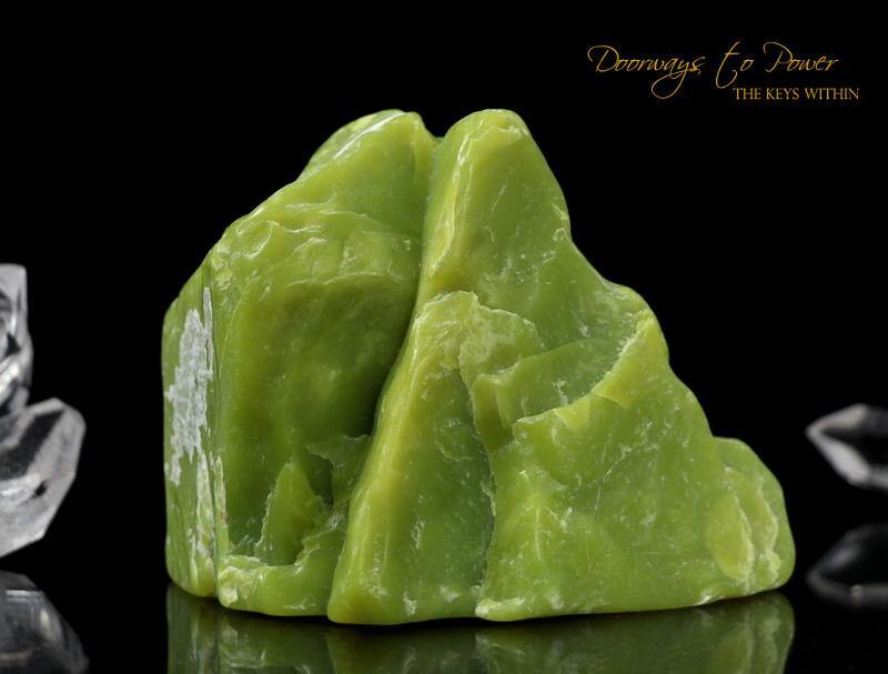 Healerite Crystal Altar Stone 