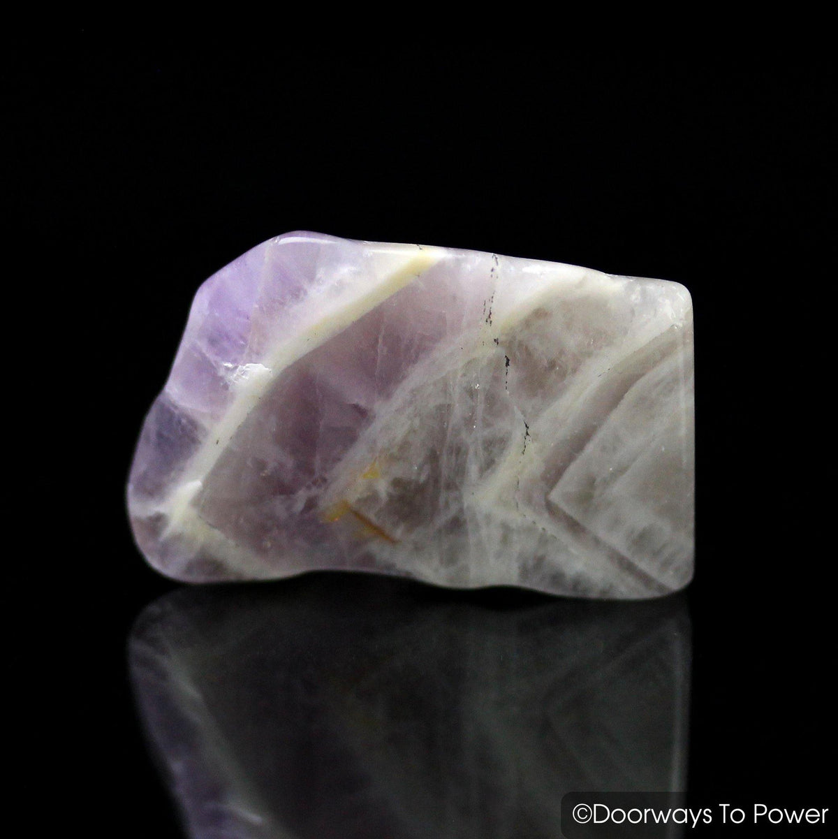 Amazez Azeztulite Tumbled & Polished Gemstone Crystal