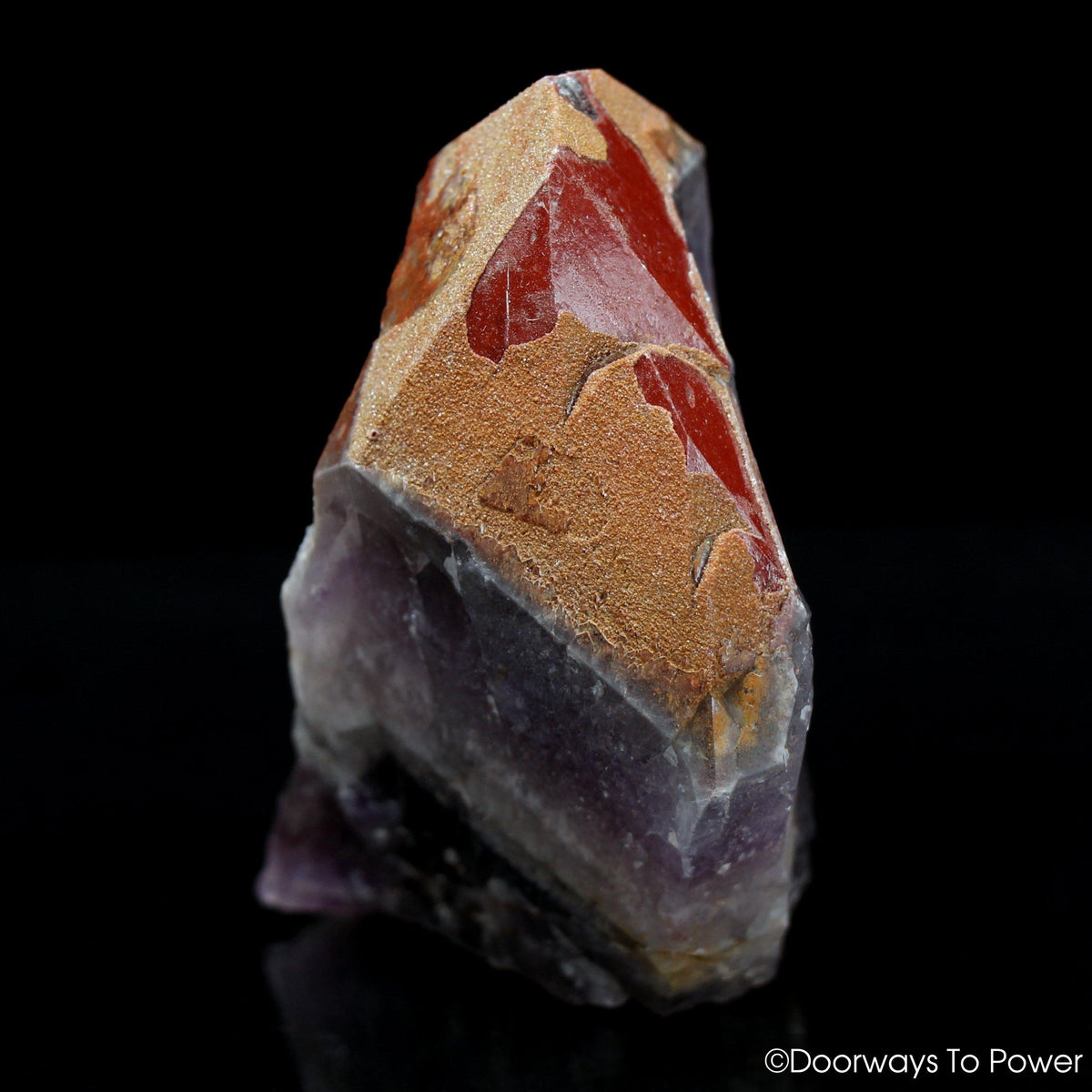 Auralite 23 Twin Crystal Altar Stone Azozeo Activated Record Keeper
