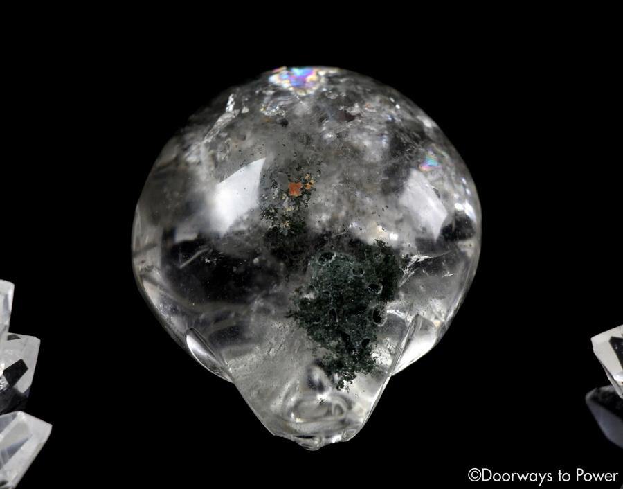 Shaman Dream Quartz Galactic Star Guardian Crystal Skull