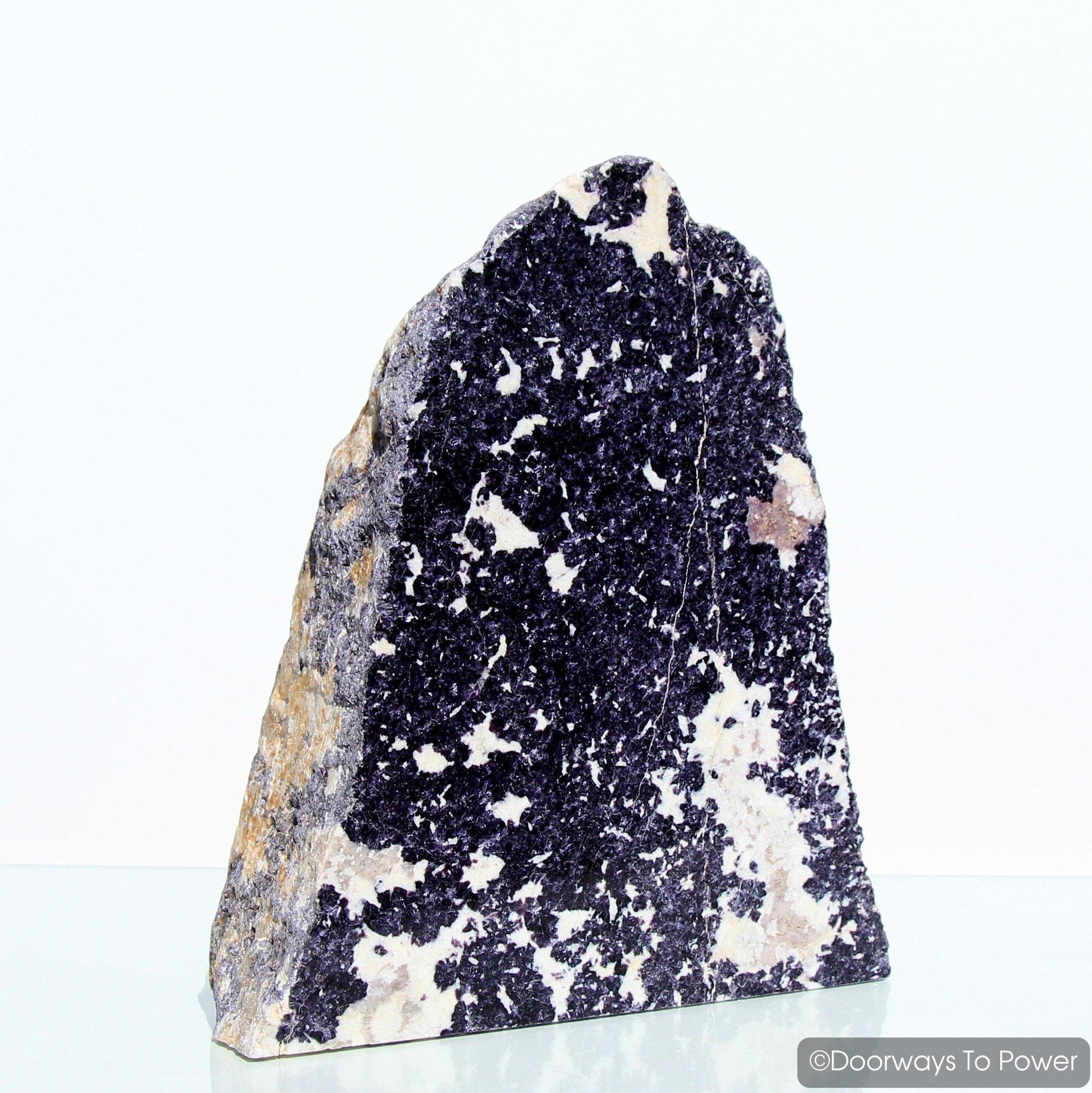 Lepidolite Crystal Meditation Altar Stone