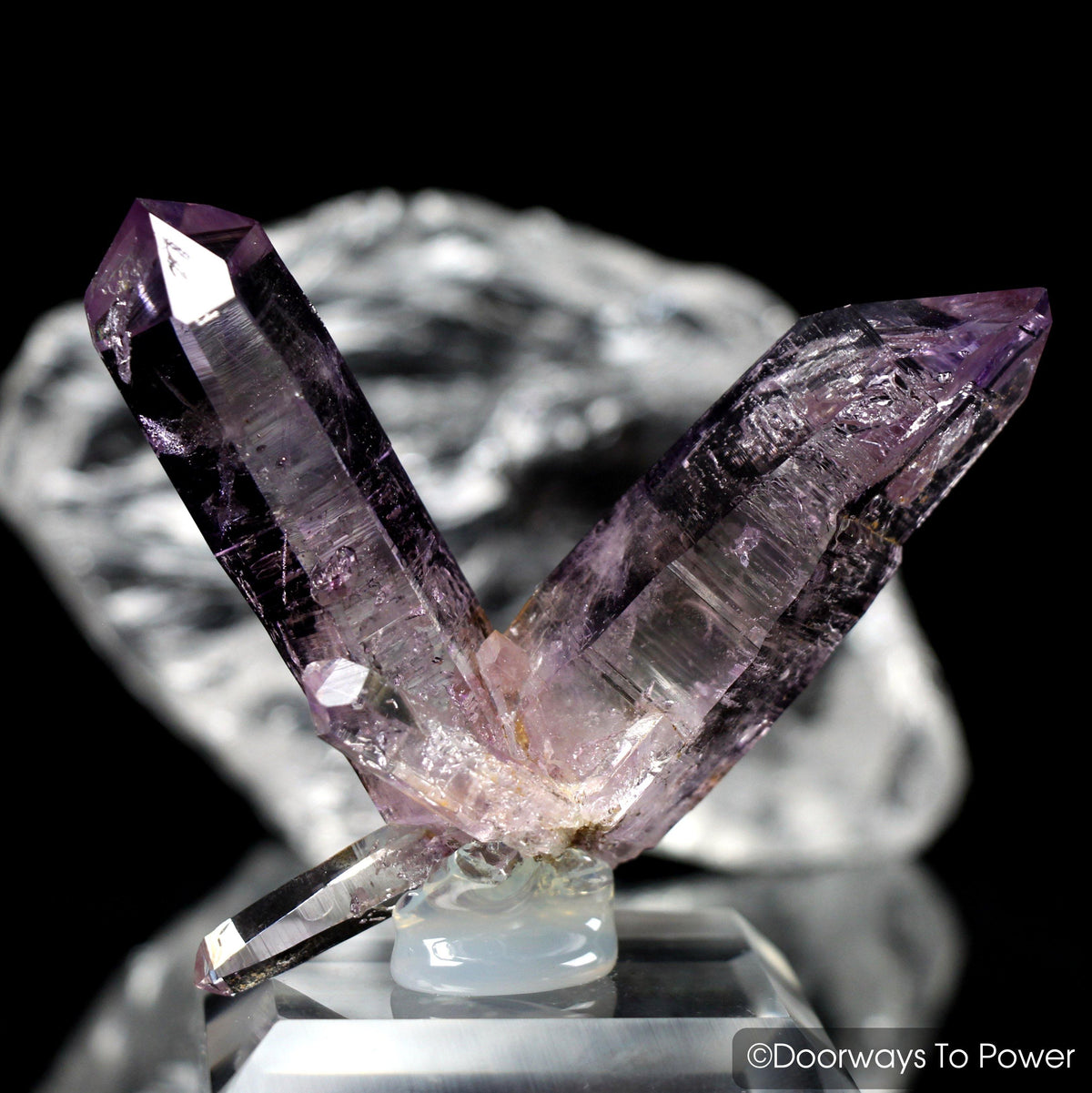 Vera Cruz Amethyst Crystal Specimen 