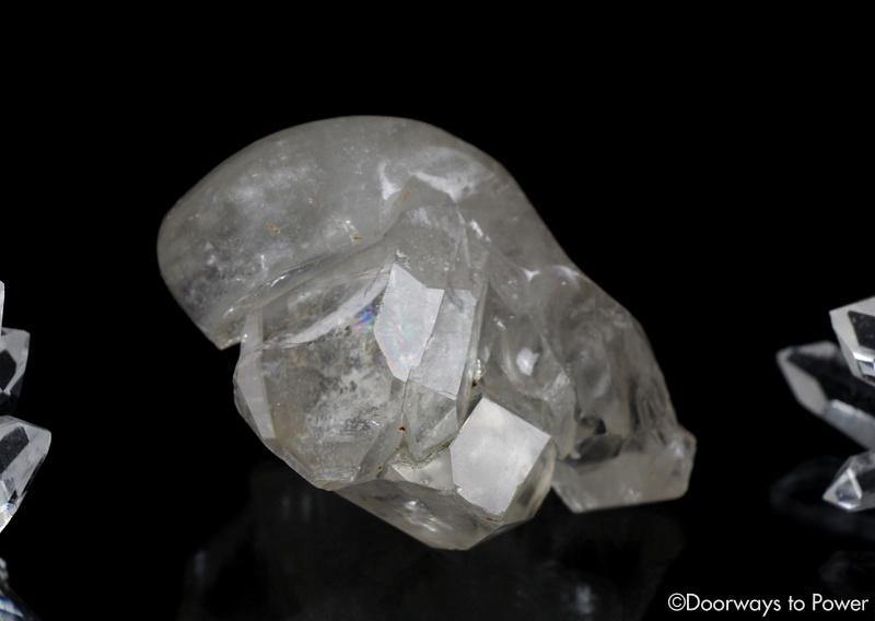 Leandro De Souza crystal Skull