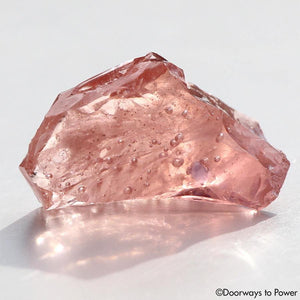 HGW Pink Monatomic Andara Crystal 'Awakened Heart'