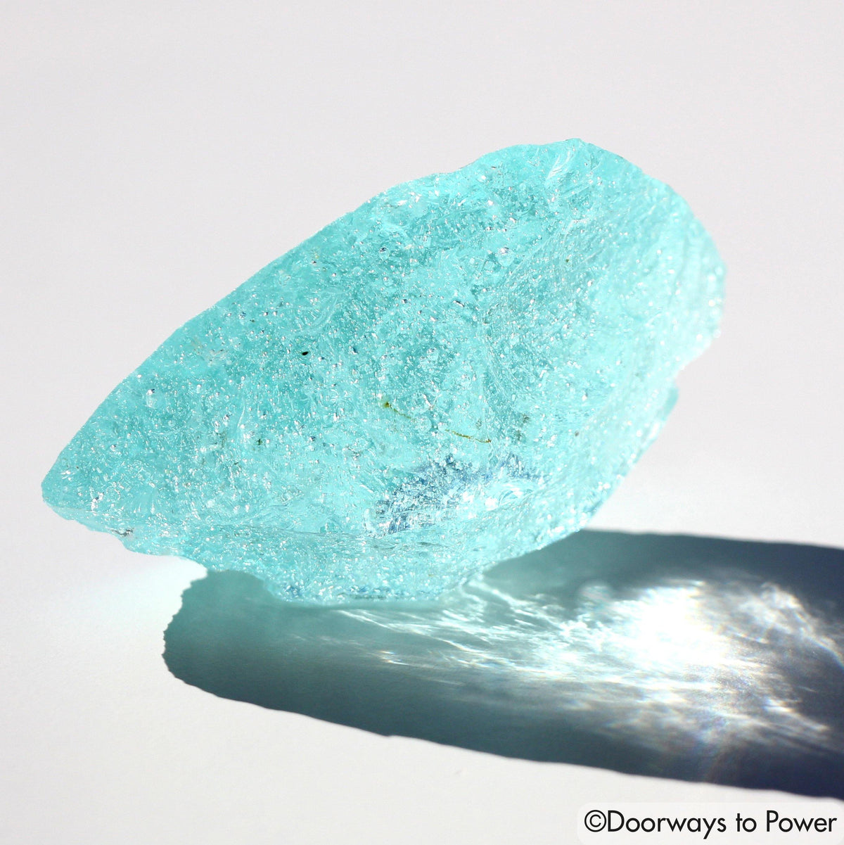 Aqua Atlantean Sea foam Monatomic Andara Crystal