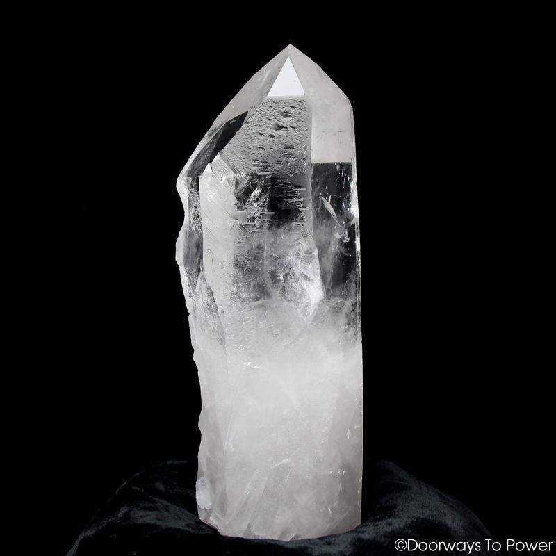 Lemurian Trigonic Record Keeper Crystal 'Soul Retrieval'