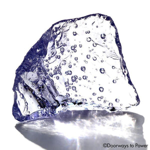 Ascendant Lilac Andara Crystal 'Divine Presence & Spiritual Light"