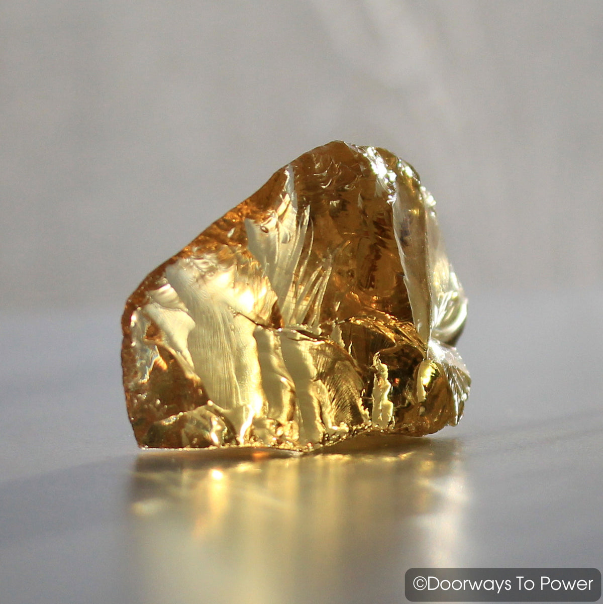 Lemurian Amber Monatomic Andara Crystal Authentic Lady Nellie