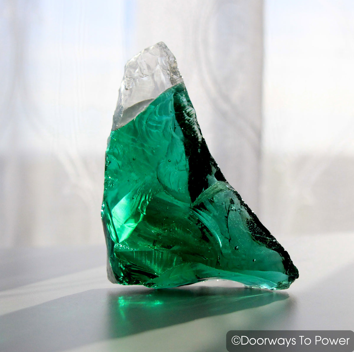 Emerald Tablets of Thoth the Atlantean Monatomic Andara Crystal Altar Stone