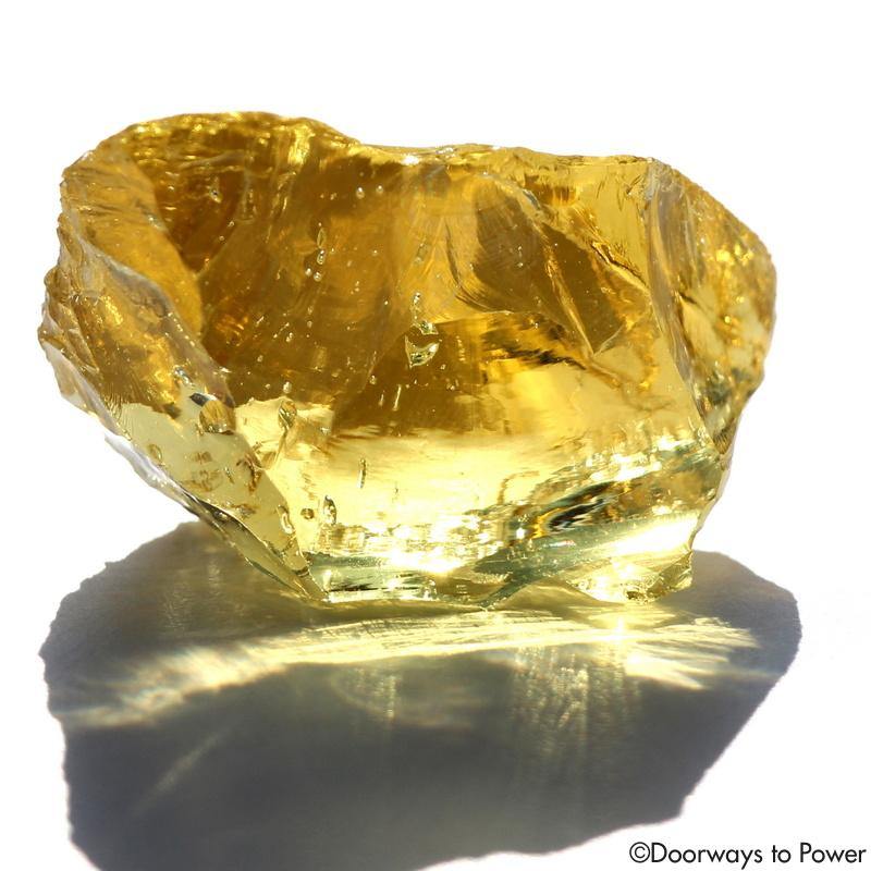 Dynamic Helidor Monatomic Andara Crystal 'Divine Will'