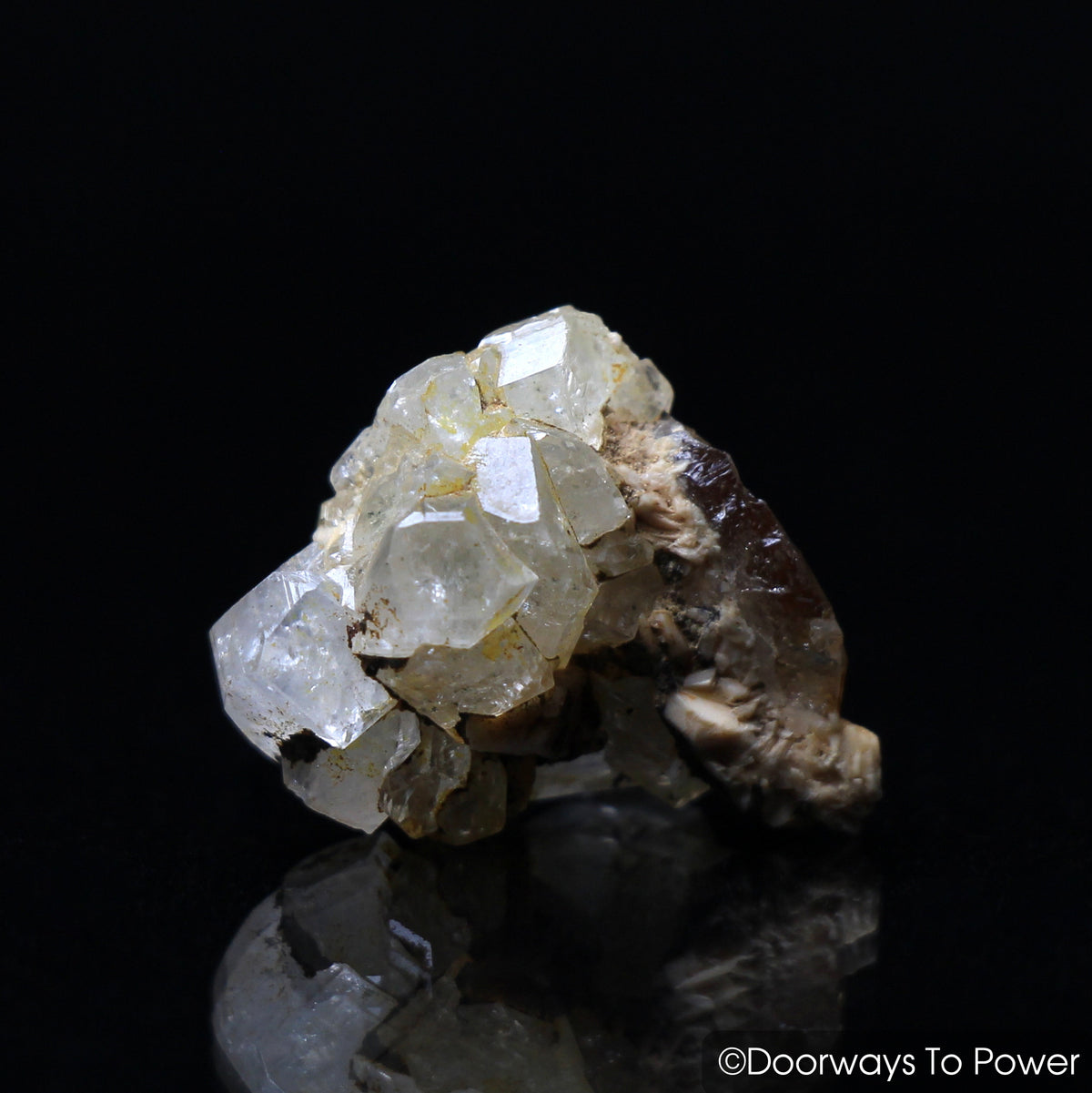 Phenacite Phenakite Crystal Specimen Namibia