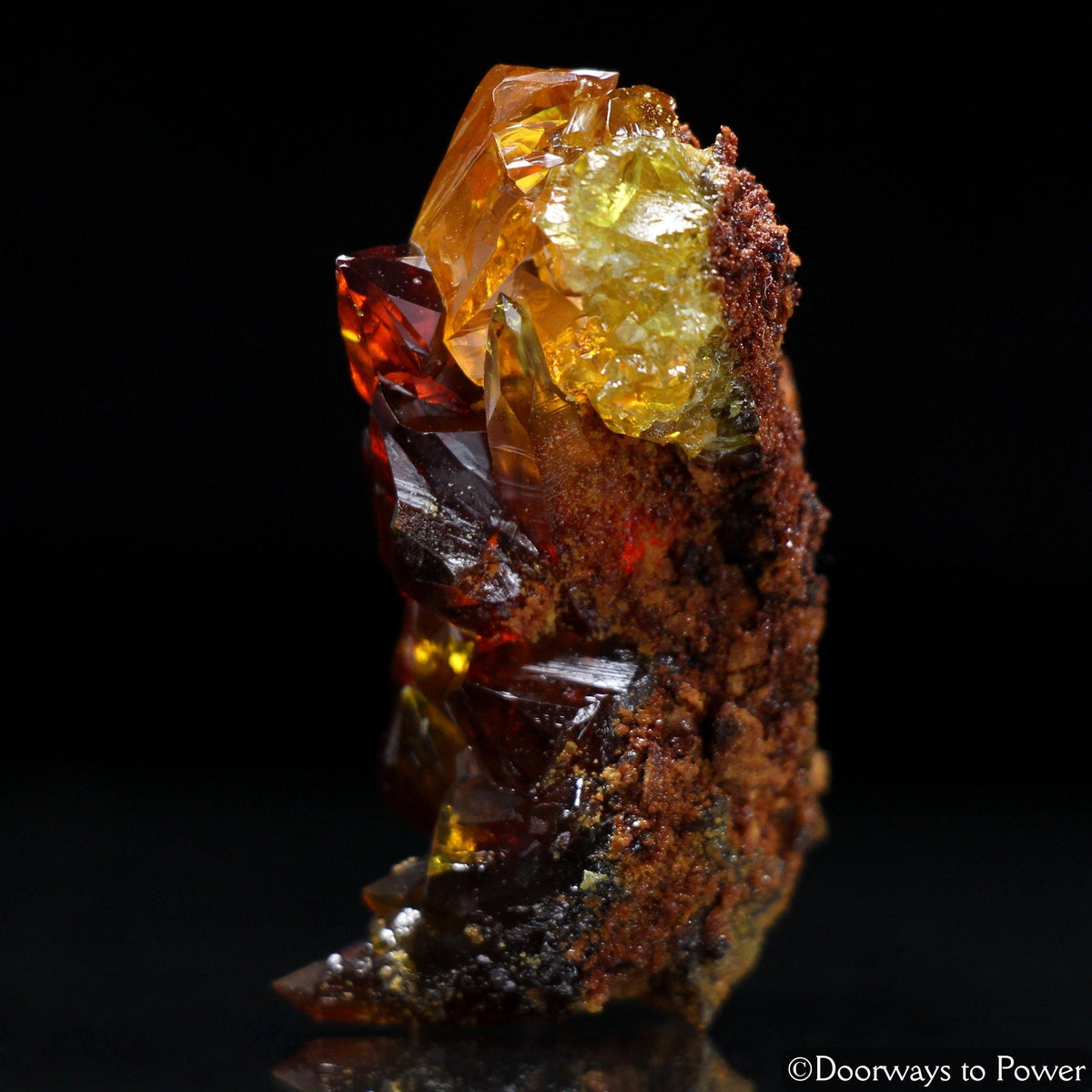 Zincite Specimen Poland