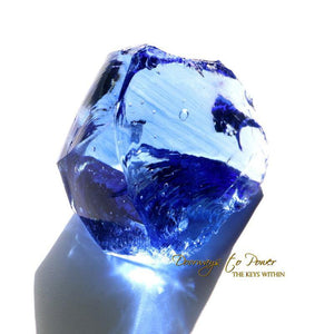 Elestial Starlight Sapphire Andara Crystal '6th Density Light'